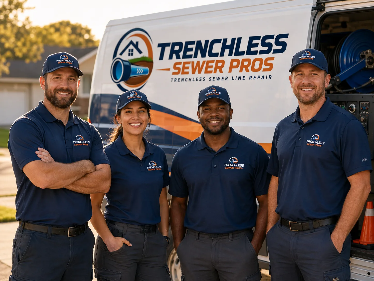 Trenchless Sewer Repair company in Glendale, WI